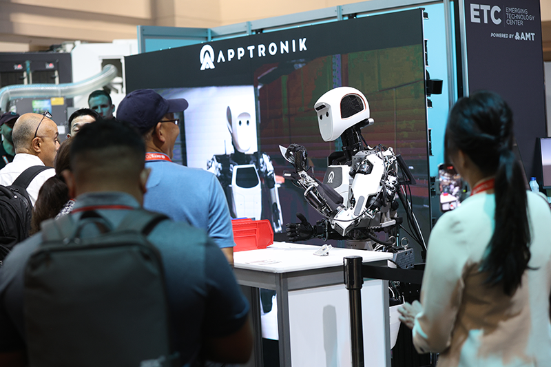 Networking estratégico IMTS visitantes