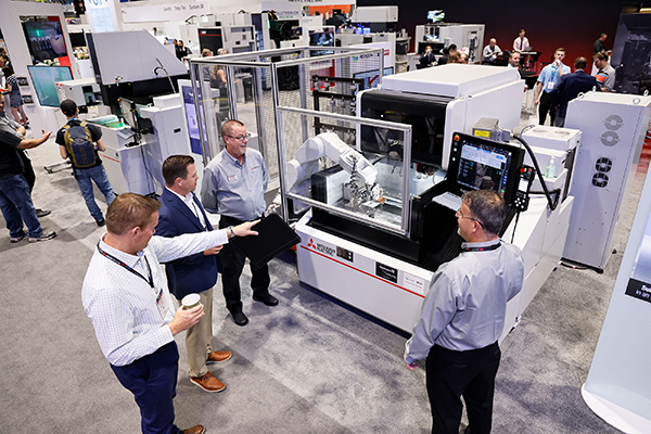 Grandes fabricantes globais IMTS